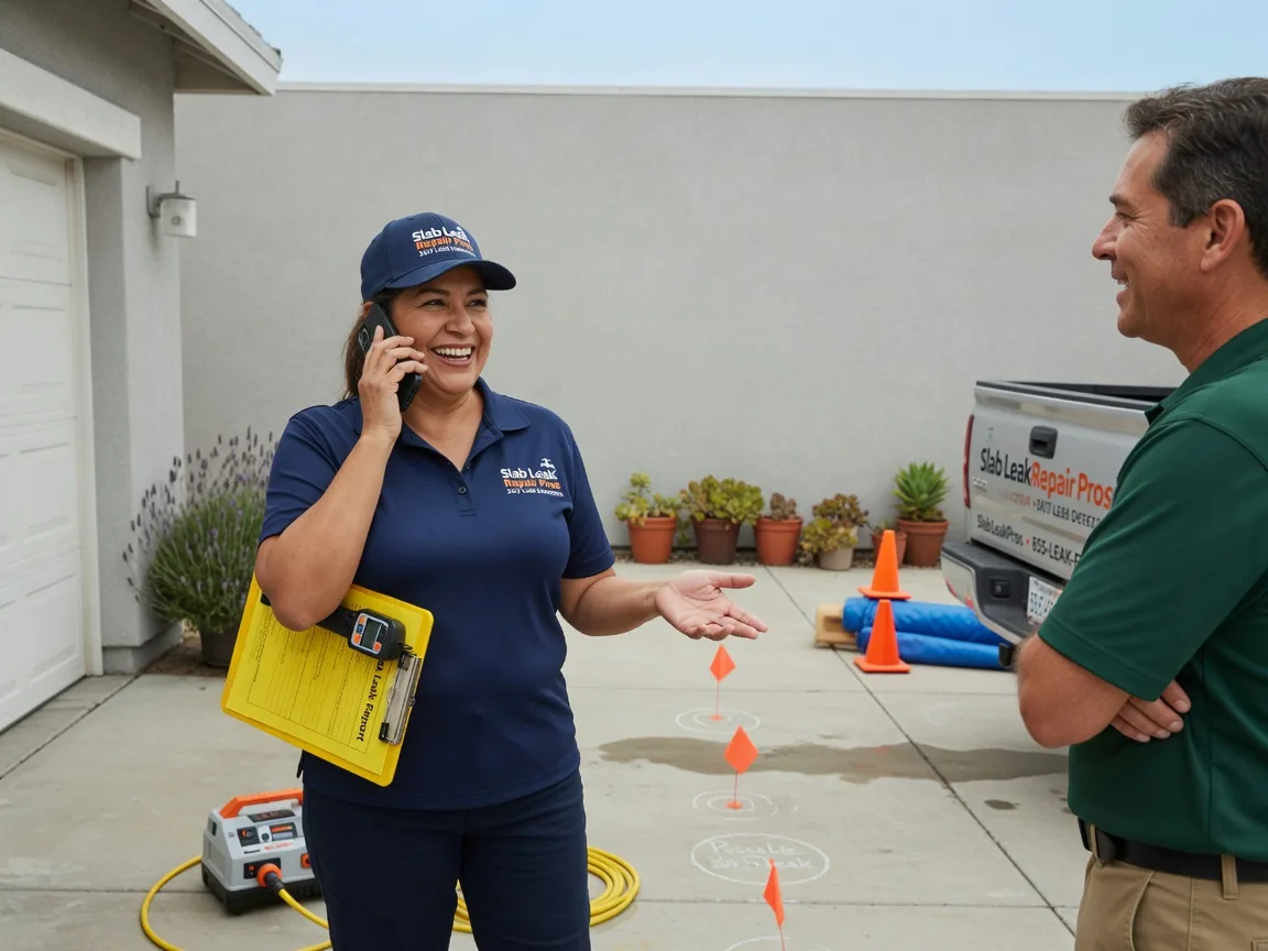 Slab Leak Repair Buchanan, NY FAQs